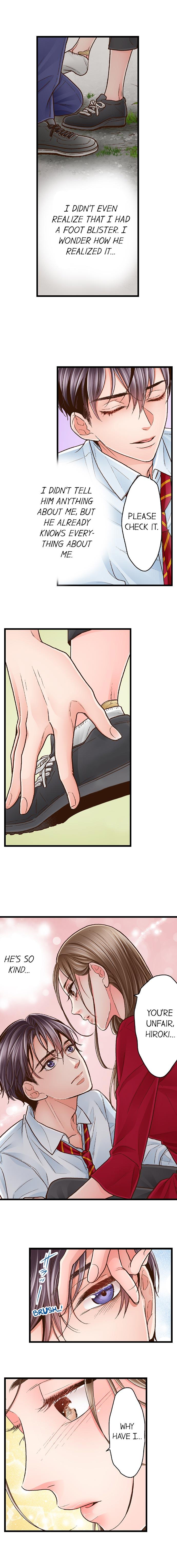 Yanagihara Is a Sex Addict Chapter 45 image 6
