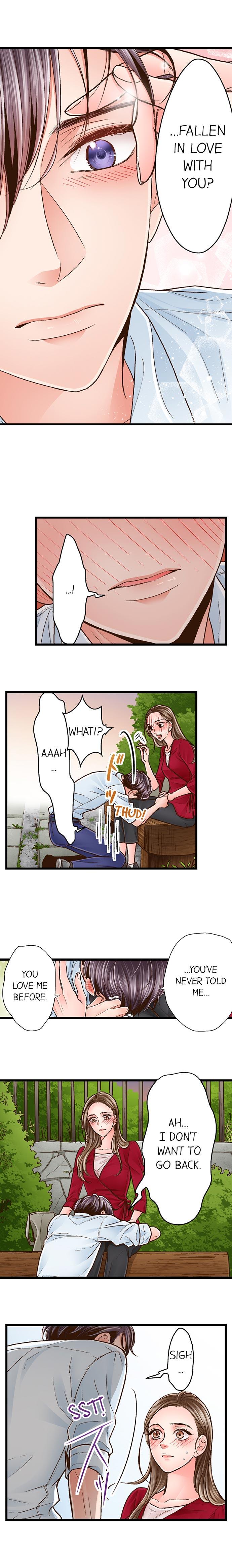 Yanagihara Is a Sex Addict Chapter 45 image 7