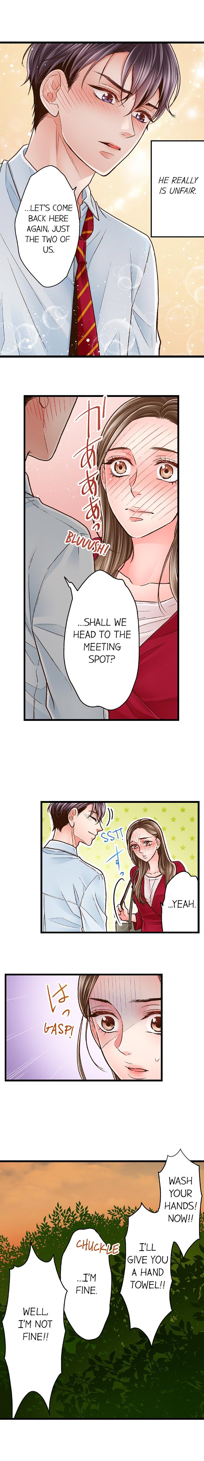 Yanagihara Is a Sex Addict Chapter 45 image 8