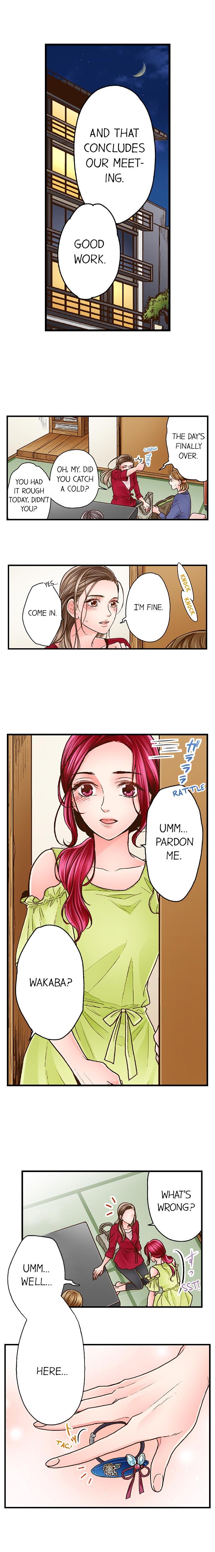 Yanagihara Is a Sex Addict Chapter 46 image 1
