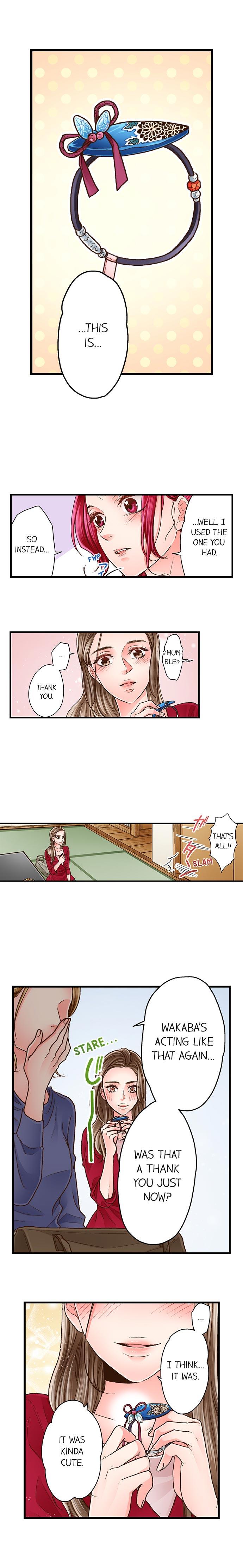 Yanagihara Is a Sex Addict Chapter 46 image 2
