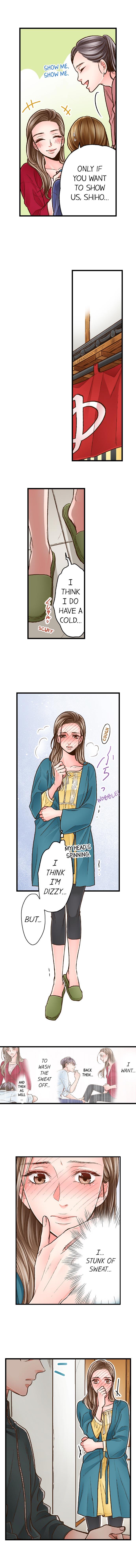 Yanagihara Is a Sex Addict Chapter 46 image 3