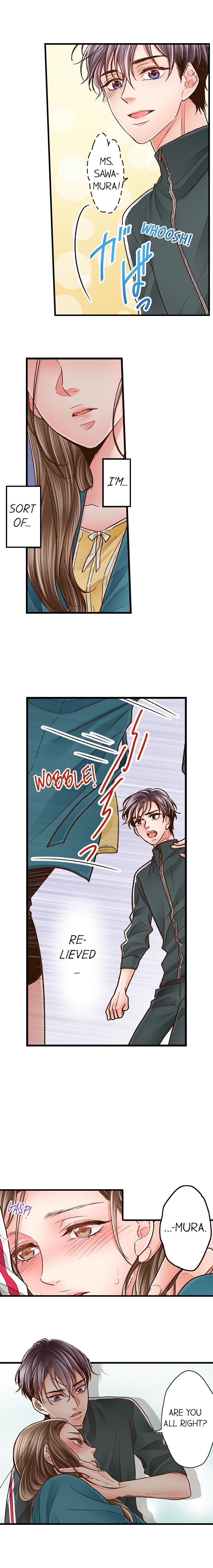 Yanagihara Is a Sex Addict Chapter 46 image 4