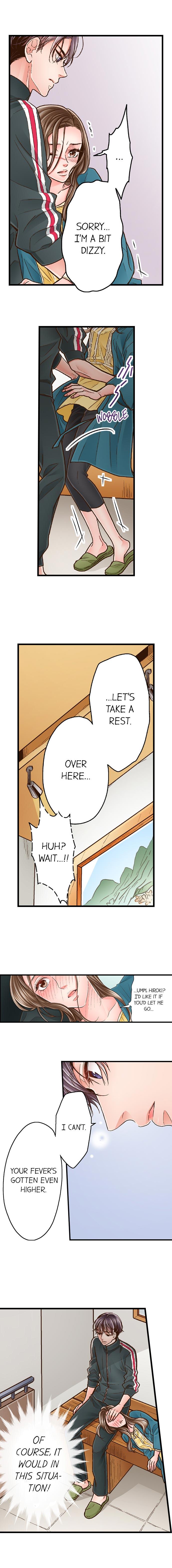 Yanagihara Is a Sex Addict Chapter 46 image 5