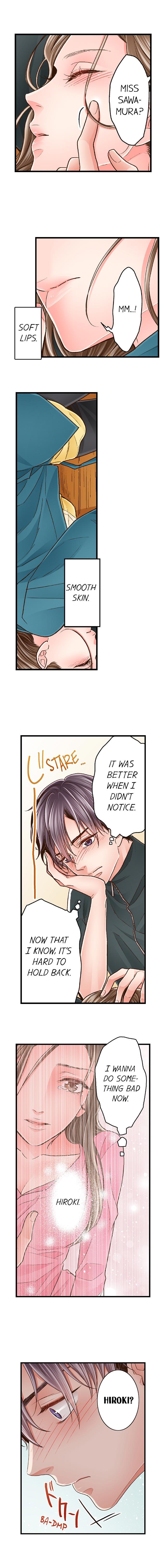 Yanagihara Is a Sex Addict Chapter 46 image 8