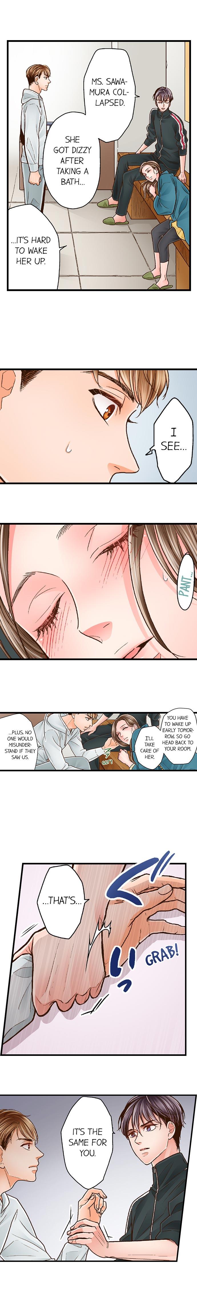 Yanagihara Is a Sex Addict Chapter 47 image 2