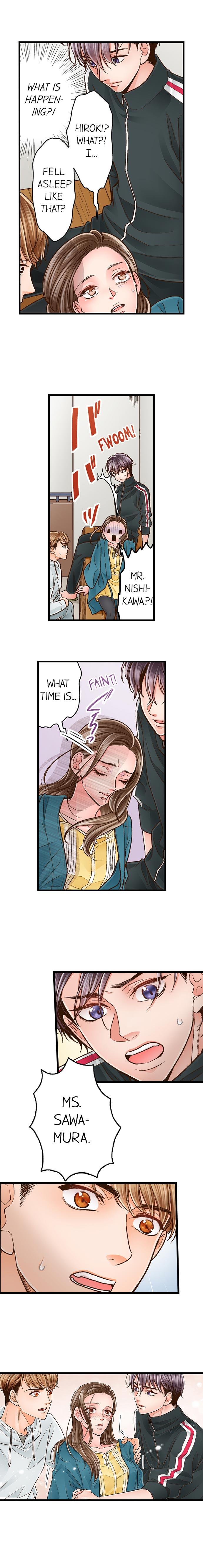 Yanagihara Is a Sex Addict Chapter 47 image 4