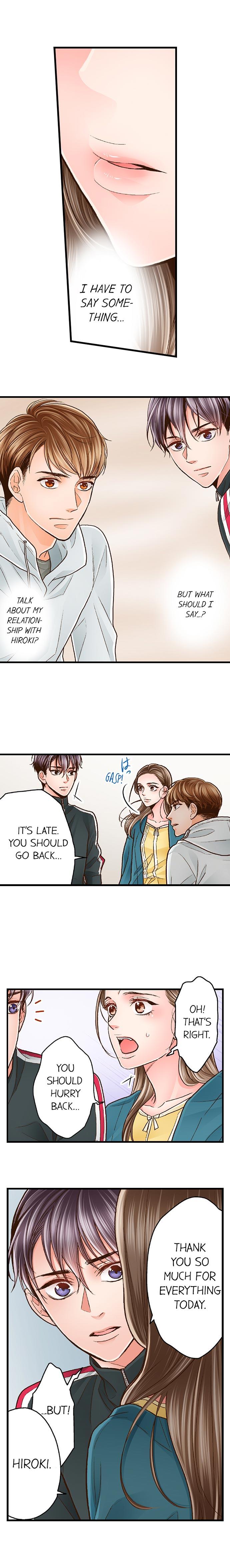Yanagihara Is a Sex Addict Chapter 47 image 6