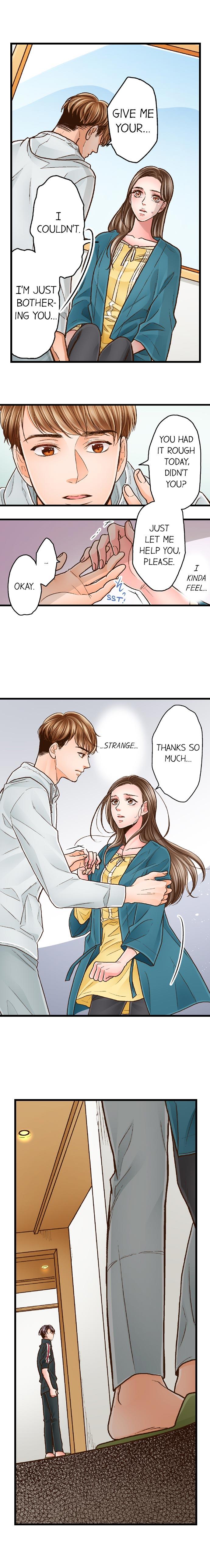 Yanagihara Is a Sex Addict Chapter 47 image 8