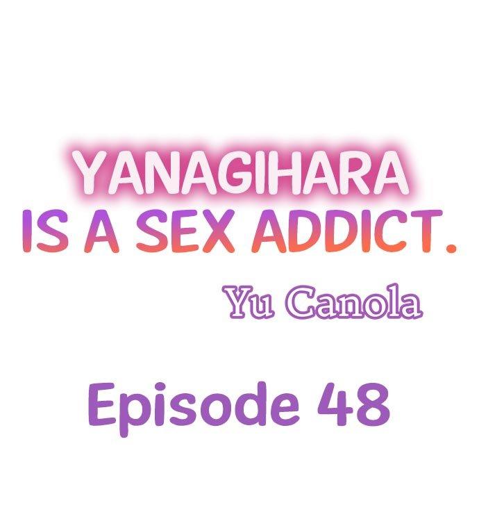 Yanagihara Is a Sex Addict Chapter 48 image 0