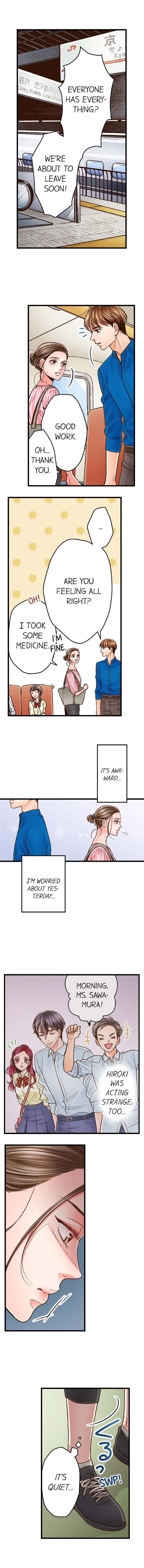 Yanagihara Is a Sex Addict Chapter 48 image 1