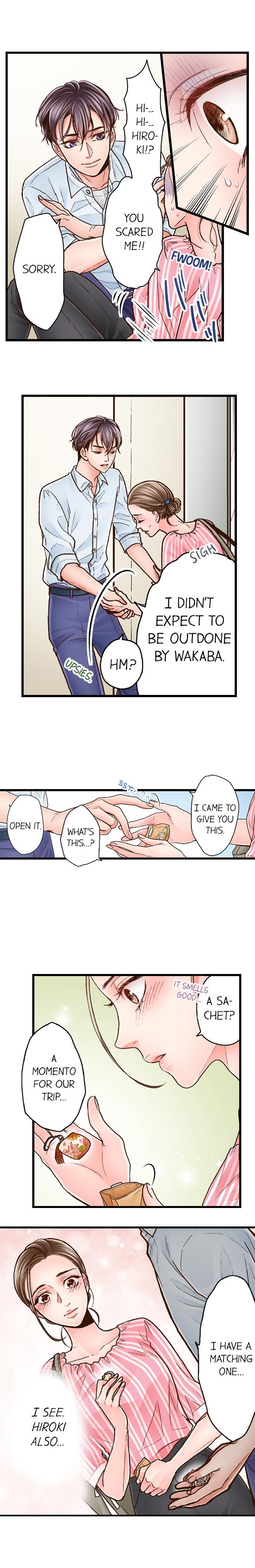 Yanagihara Is a Sex Addict Chapter 48 image 3