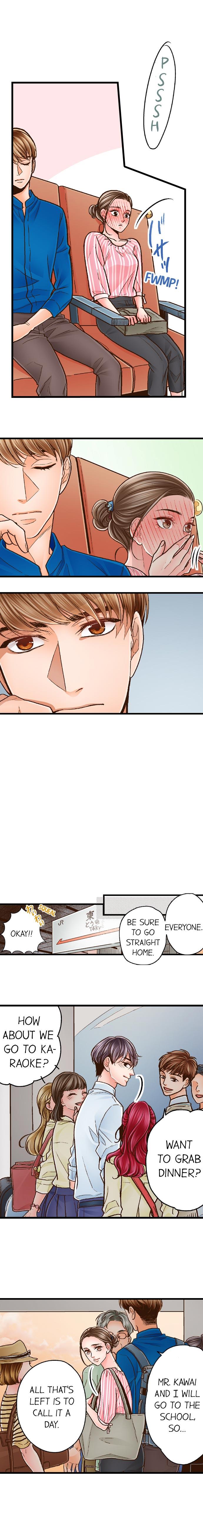 Yanagihara Is a Sex Addict Chapter 48 image 7