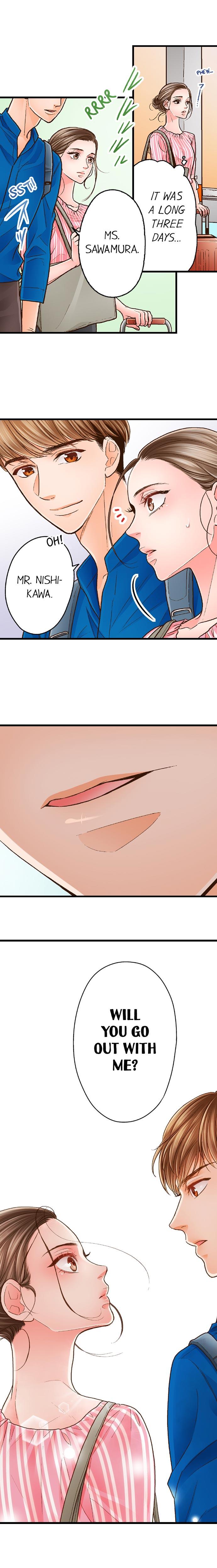 Yanagihara Is a Sex Addict Chapter 48 image 8