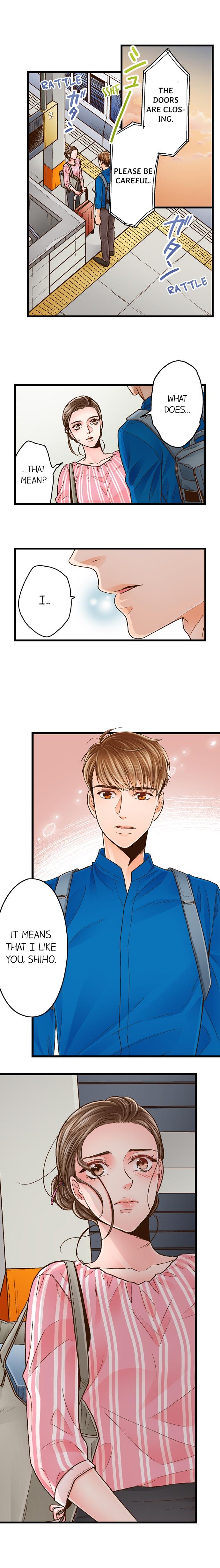 Yanagihara Is a Sex Addict Chapter 49 image 1