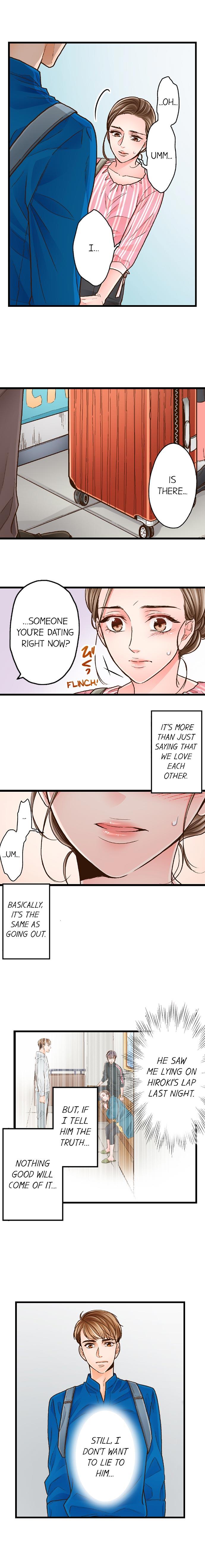 Yanagihara Is a Sex Addict Chapter 49 image 2