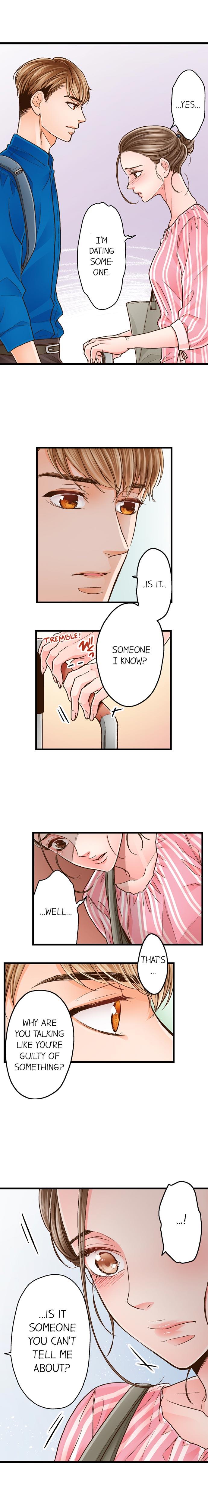Yanagihara Is a Sex Addict Chapter 49 image 3