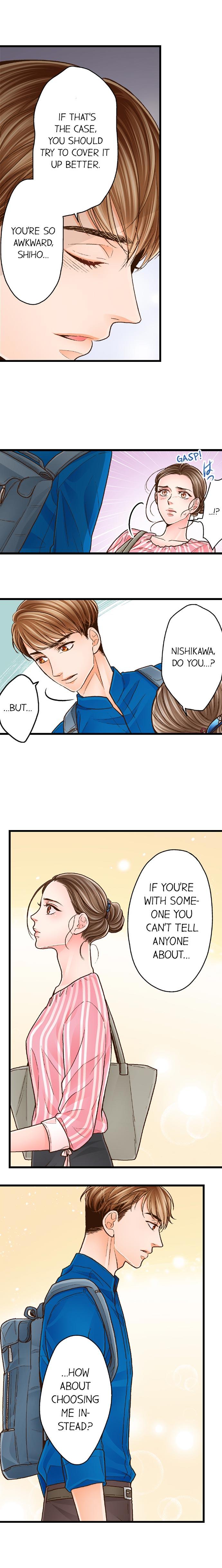 Yanagihara Is a Sex Addict Chapter 49 image 4