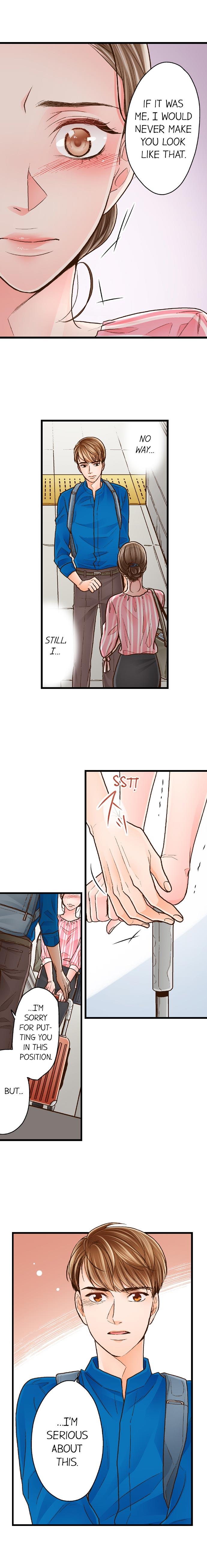 Yanagihara Is a Sex Addict Chapter 49 image 5