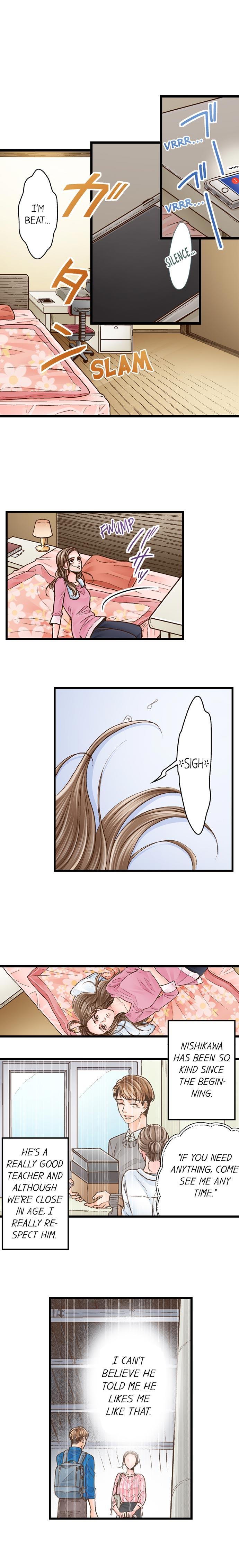 Yanagihara Is a Sex Addict Chapter 49 image 6