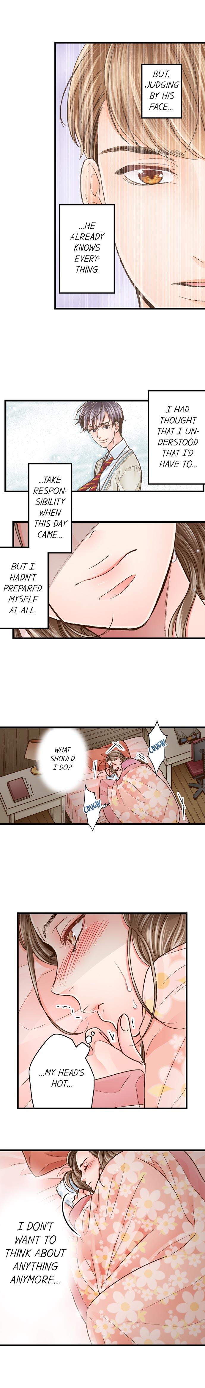 Yanagihara Is a Sex Addict Chapter 49 image 7