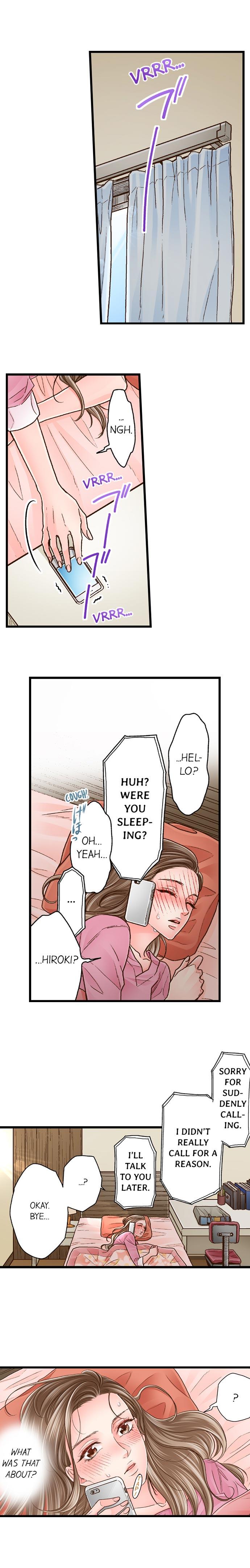 Yanagihara Is a Sex Addict Chapter 49 image 8