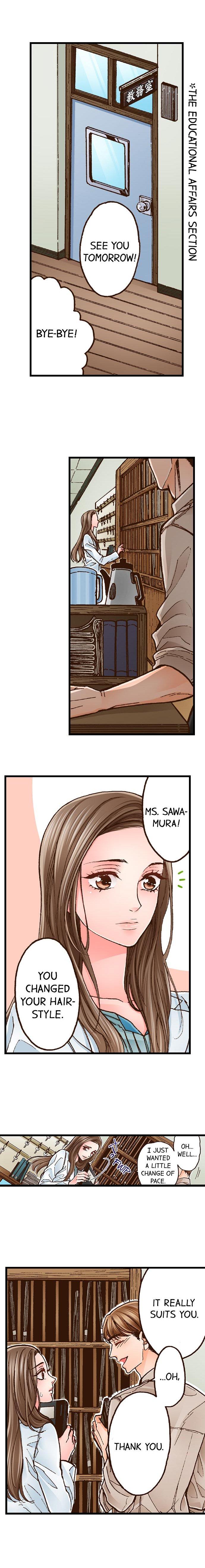 Yanagihara Is a Sex Addict Chapter 5 image 1