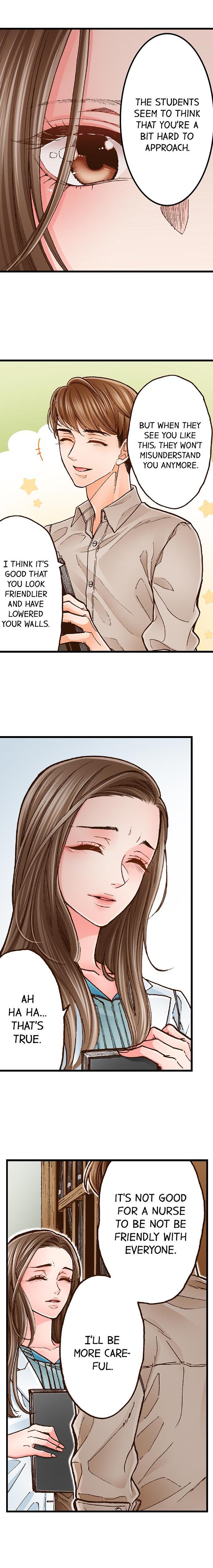 Yanagihara Is a Sex Addict Chapter 5 image 2