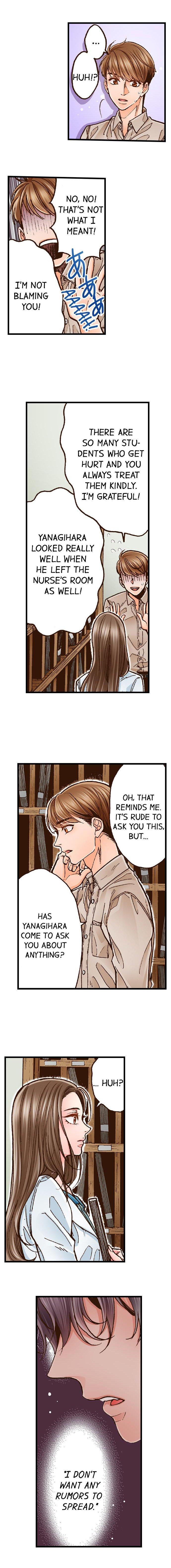 Yanagihara Is a Sex Addict Chapter 5 image 3