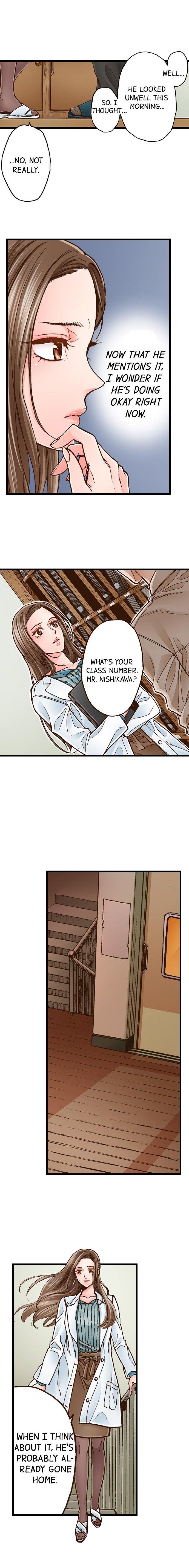 Yanagihara Is a Sex Addict Chapter 5 image 4