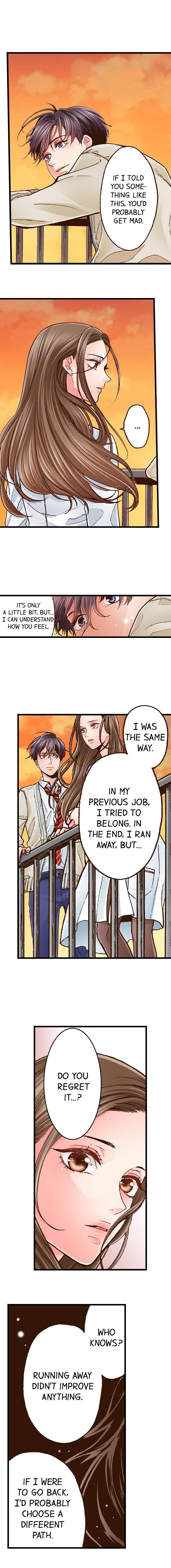 Yanagihara Is a Sex Addict Chapter 5 image 7