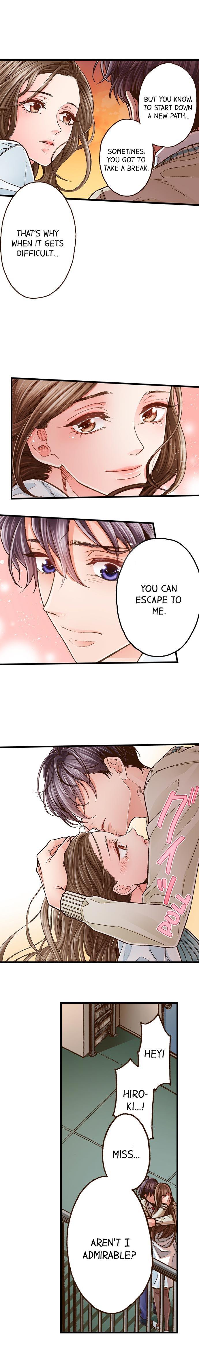 Yanagihara Is a Sex Addict Chapter 5 image 8