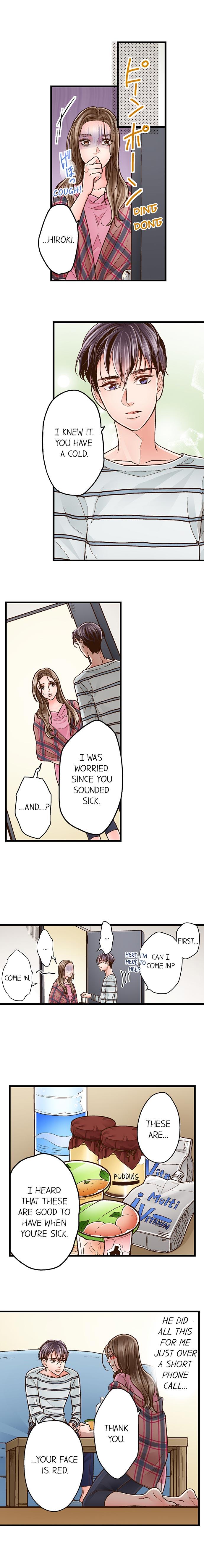 Yanagihara Is a Sex Addict Chapter 50 image 1