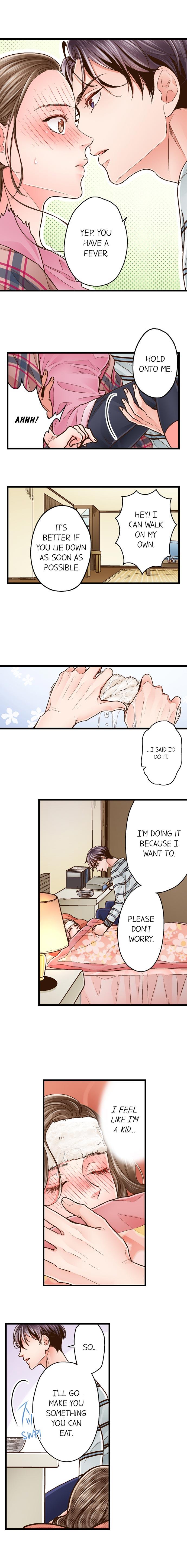 Yanagihara Is a Sex Addict Chapter 50 image 2