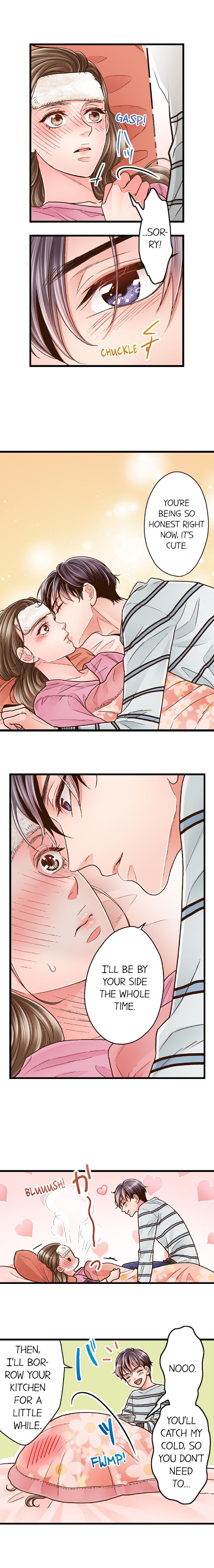 Yanagihara Is a Sex Addict Chapter 50 image 4