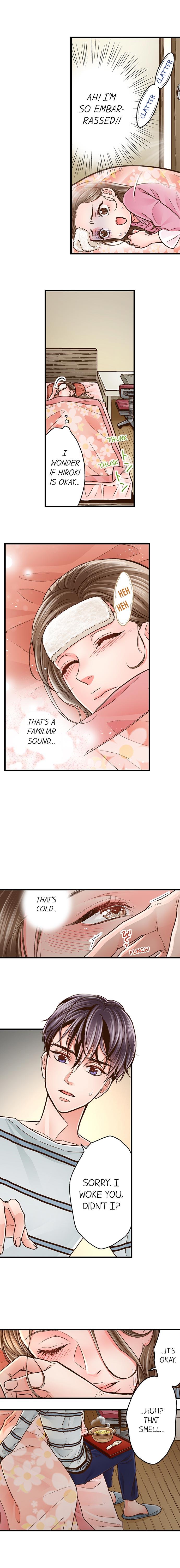 Yanagihara Is a Sex Addict Chapter 50 image 5