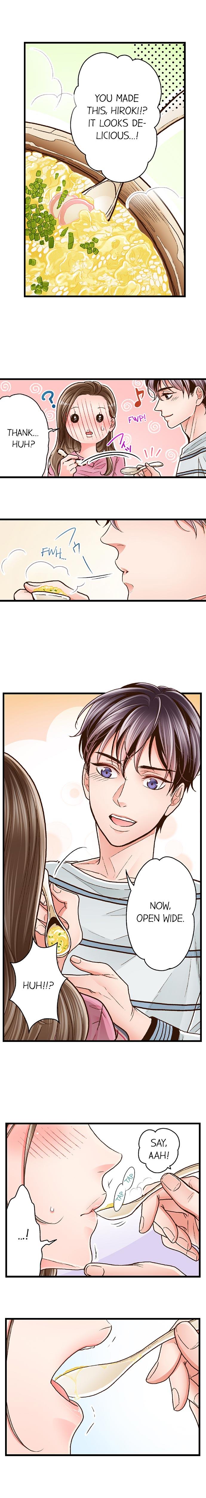 Yanagihara Is a Sex Addict Chapter 50 image 6
