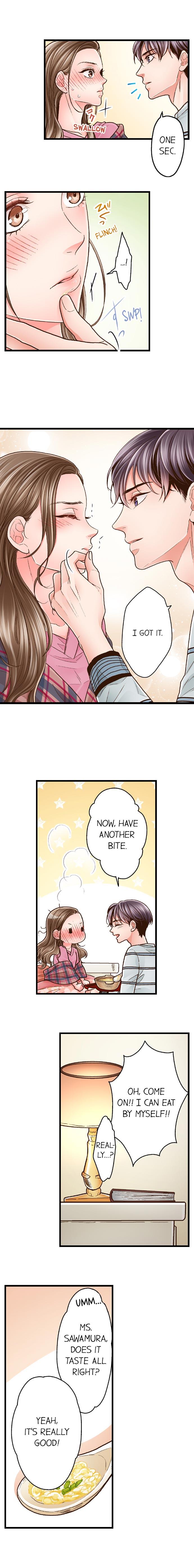 Yanagihara Is a Sex Addict Chapter 50 image 7