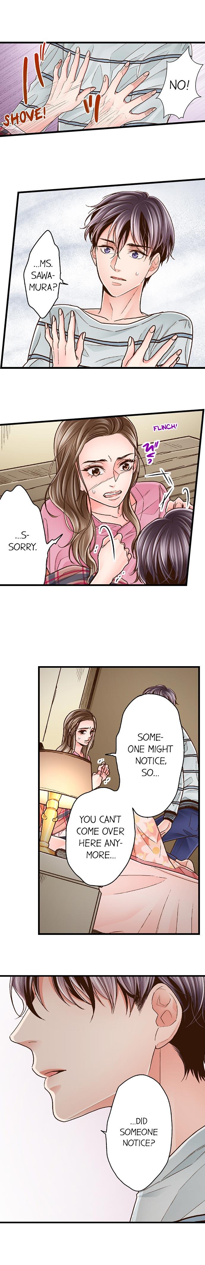 Yanagihara Is a Sex Addict Chapter 51 image 3