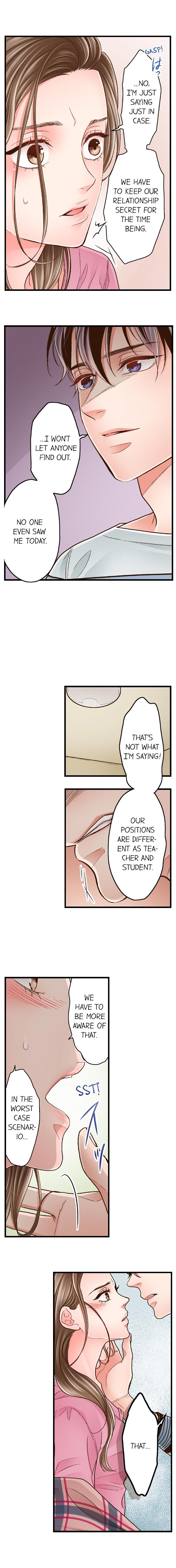 Yanagihara Is a Sex Addict Chapter 51 image 4