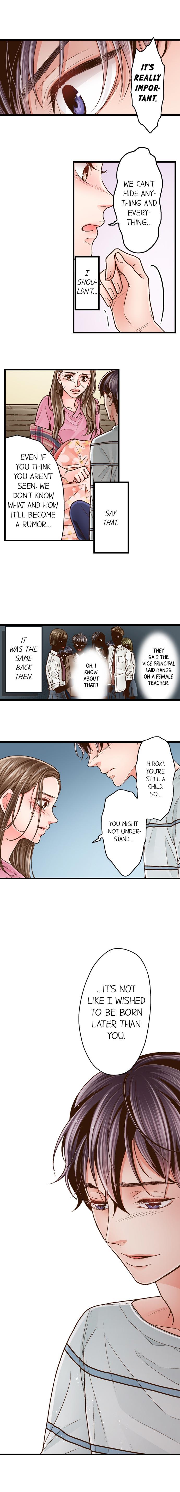 Yanagihara Is a Sex Addict Chapter 51 image 5