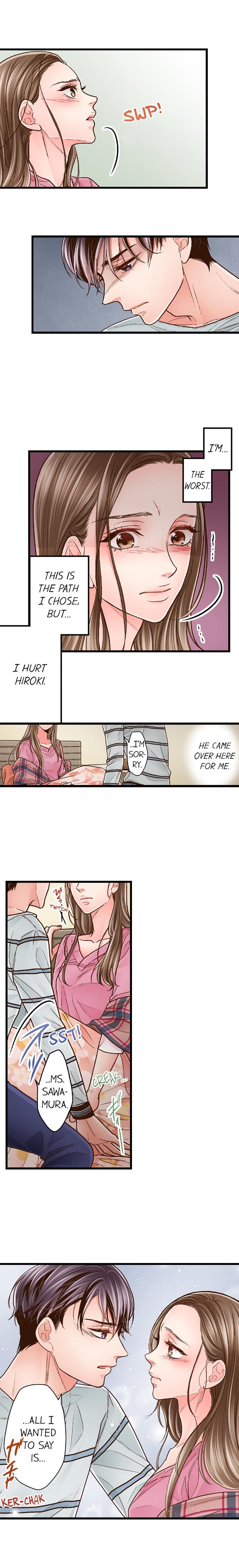 Yanagihara Is a Sex Addict Chapter 51 image 6