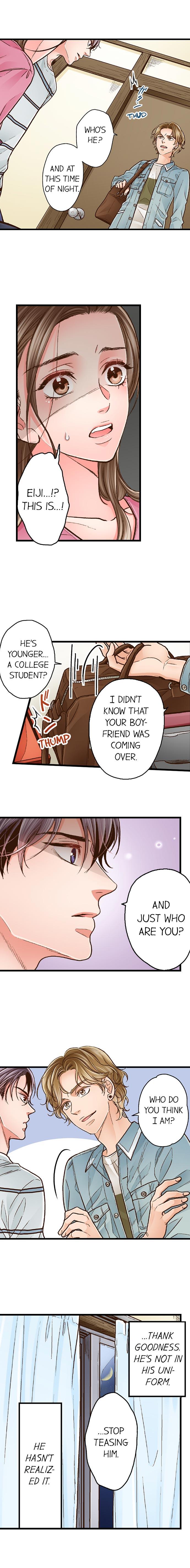 Yanagihara Is a Sex Addict Chapter 52 image 1