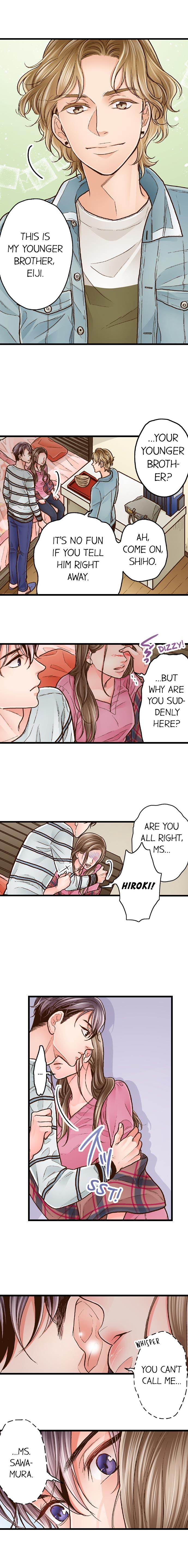 Yanagihara Is a Sex Addict Chapter 52 image 2