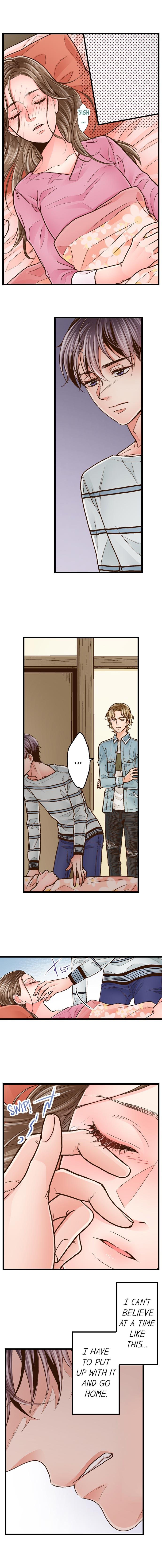 Yanagihara Is a Sex Addict Chapter 52 image 4