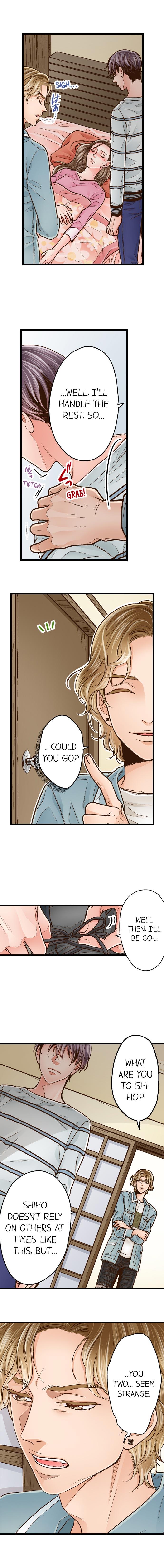 Yanagihara Is a Sex Addict Chapter 52 image 5