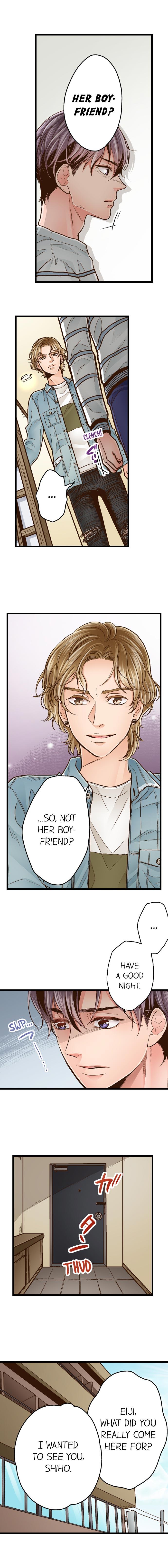Yanagihara Is a Sex Addict Chapter 52 image 6