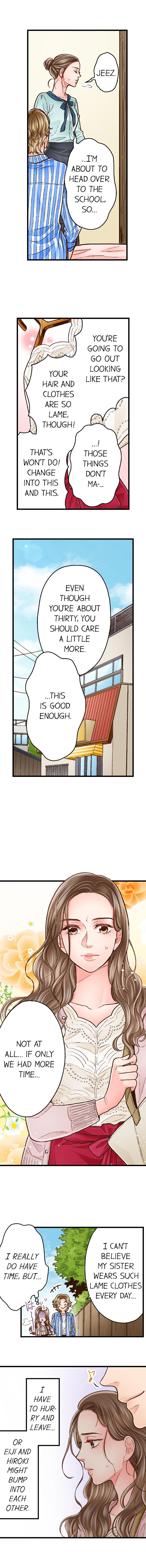 Yanagihara Is a Sex Addict Chapter 52 image 7