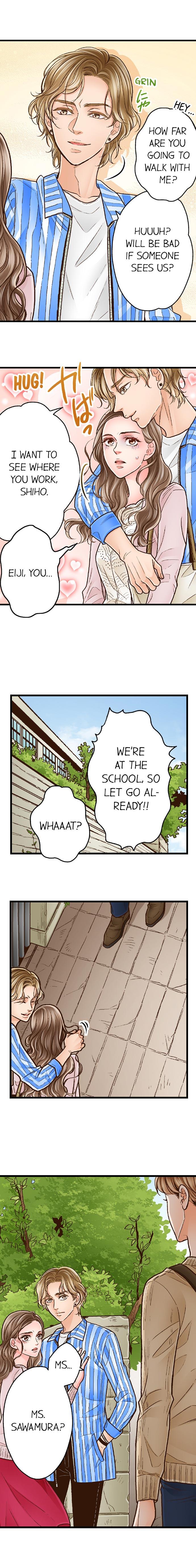 Yanagihara Is a Sex Addict Chapter 52 image 8