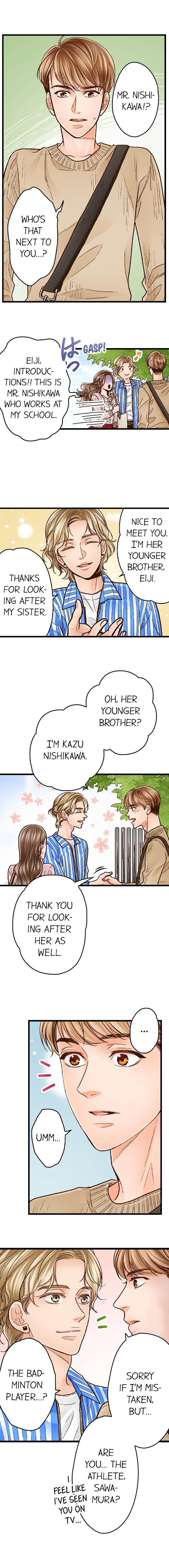 Yanagihara Is a Sex Addict Chapter 53 image 1